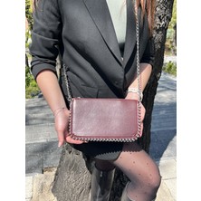 Butik Olea Loop Boncuklu Kadın Çantası