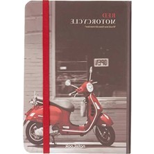 Esranın Dünyası Sert Kapaklı Çizgisiz A6 Defter - 100 Yaprak