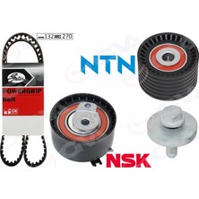 GVA Depomix Eksantrik Gergi Kiti Clio Ii-Iii-Megane I-Ii-Iii-Laguna I-Ii-Scenic I-Ii 1.4-1.6- 16V K4M-K4J K025671XS
