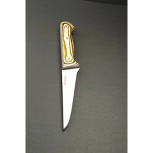 Sürmene Profesyonel Kasap Sıyırma Bıçağı - Fransız T5 Çelik - 26 cm (13 cm Namlu)