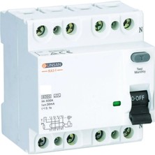 Günsan Elektrik Günsan 4X25A 300MA Kaçak Akım Rolesi KA34-25/300