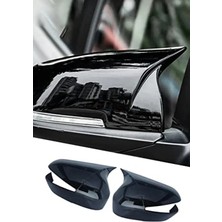 Esranın Dünyası Fiat Egea Için Uyumlu Siyah Yarasa Ayna Kapağı