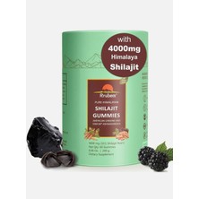 Pure Himalayan Shilajit With American Ginseng & KSM66 - 60 Gummies
