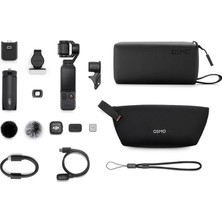 DJI Osmo Pocket 4 Creator Combo (Karfo Karacasulu Garantili)