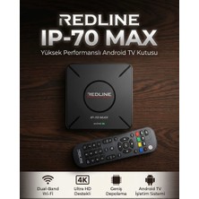 Redline Ip-70 Max Tv Android Tv Box Stick 2gb Ram 16GB Hafıza