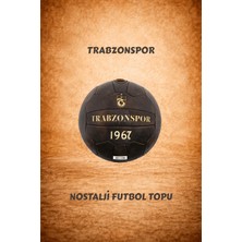 Can Sport TS-4011 Trabzonspor Nostalji Futbol Topu Toplar