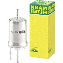 Esranın Dünyası Mann Filter Wk 69 Yakıt Filtresi (Vw Group)