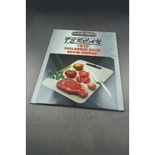 Tercan 18/10 Paslanmaz Çelik Antibakteriyel Kesim Panosu 24X34 cm