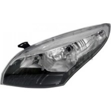 Depo Renault Megan Iıı  2008  Far Sol Ece.elec W/s Motor Krom (Oem NO:260608405R)