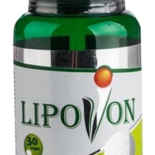 Lipovon Lipovon 30 Capsule | Günlük Aktivite ve Form Destekleyici Takviye