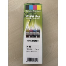 Refill İnk Refill Ink Hp 100 ml Magenta Kırmızı Mürekkep