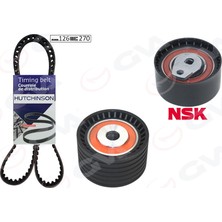 GVA Depomix Eksantrik Gergi Kiti 126X270 Laguna 2.0 16V F4R760 02-03 Megane 4/04 K025550XS