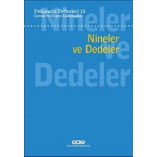 Esranın Dünyası Psikanaliz Defterleri 13 Çocuk ve Ergen Çalışmaları - Nineler ve Dedeler
