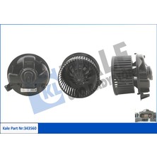Kale Depomix Kalorifer Motoru 12V Clio Iii 1.2 16V-1.4 16V-1.6 16V-2.0 16V-1.5 Dci 05