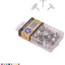 Ark Metal Raptiye 30 gr Şeffaf Kutulu 2 Adet