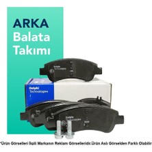 Delphi Jeep Avenger Arka Fren Balata Takımı (2024-2026)
