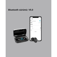 Esranın Dünyası Tws A10S Bluetooth 5.0 Kulaklık – Yüksek Ses Kalitesi, Ergonomik, Uzun Pil Ömürlü - Lisinya