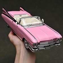 Farbu Oyuncak Hobiez World 1:24 Lisanslı Cadillac Eldorado Kapıları ve Kaputu Açılabilir Model Araba