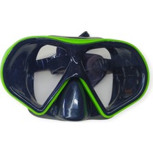 Esranın Dünyası Star Diving Dalış Maskesi ve Snorkel Yetişkin - 51713-YEŞİL (Lisinya)