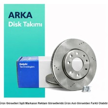 Delphi Jeep Avenger Arka Fren Disk Takımı (2024-2026)