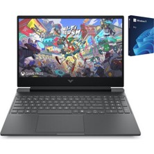 Hp Victus Laptop 15-FB3038NT72 Amd Ryzen 7 7445H Nvıdıa RTX4050 15.6 Inç Windows 11 Pro Oem Kutu Fhd 144Hz 72BX9U9EA