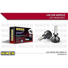 Niken Depomix Ampül LED Xenon Pro Serisi H1