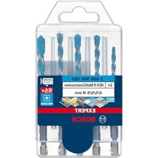Esranın Dünyası Bosch Professional Accessories 5x Expert Hex-9 Multiconstruction Delme Ucu Setleri (Beton, Yumuşak Döşemeler, Çelik, Yumuşak Ahşap, Plastik, 4-8 Mm, Aksesuar Döner Matkap/vidalamalar)