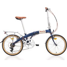 Bianchi Folding New Vintage Lacivert