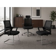 Neonx|polo Ofis Koltuk Takımı Ergonomik Tasarım Maksimum Konfor