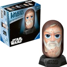 Epilons 010159 Hylkies Star Wars - Obi Wan Kenobi 54 Parça Puzzle - No:04 - Ravensburger