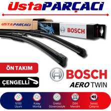 Bosch Toyota Corolla Cross 2022-2025 Aerotwin Silecek Takımı AR653S