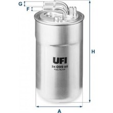 Ufi Depomix Yakit Filtresi Corsa D 1.3 Cdti- 1.7 Cdti 06