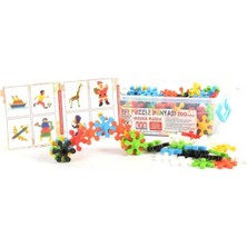 Herşey Trend 471 Mozai̇k Kutulu Puzzle Orta (140PCS)