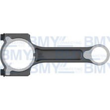 Bmy Depomix Piston Kolu Kng-Clio-Mgn-Fluence-Latitude-Lgn-Logan-Sandero-Duster-Qashqai-Juke 1.5dci K9K 26 Pim