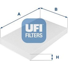 Ufi Depomix Polen Filtresi C2 03 C3 02 C4 04 P307 00 P308 07 1.4-1.4 16V-1.6 16V-1.6HDI-2.0HDI