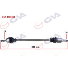 GVA Depomix Aks Ön Komple Sağ Clio Iv-Symbol 1.5dci 12 Logan Ii-Sandero Ii-Stepway 1.5dci 10 Stepway Ii 1.6-16 16V