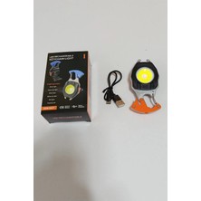ALASKA SDR 5417 Çakmaklı 6 Fonksiyonlu El Feneri LED Ampul ile Mercekli Kullanım