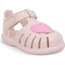 Igor BB364 Tobby Gloss Love Bej Günlük Kız Çocuk Sandalet