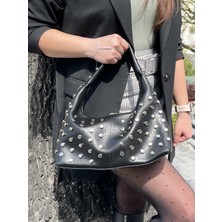 Butik Olea Vanta Zımbalı Kadın Kol Çantası