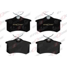 Otozone Depomix Arka Balata Mgn Ii-Lgn-Golf Iii-Iv-Passat III-POLO-C3-C4-P307-AUDI A3-A4 87X52.9X15MM GDB823