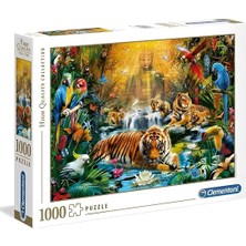 Clementoni Mystic Tigers 1000 Parça High Quality Collection Yetişkin Puzzle