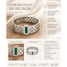 Çelik Kelepçe Bileklik