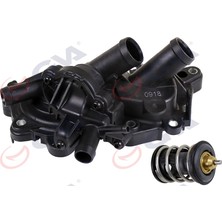GVA Depomix Termostat Komple Golf Vii-Leon-A3 1.0-1.2-1.4-1.6 Tsi 5 Çikiş