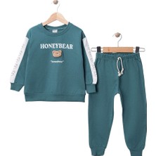 Trivogue 447003 Mevsimlik Honeybear Şişirmeli Takım 12 Ay,2y,3y,4y Yşl