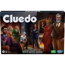 F6420 Hasbro Gaming- Cluedo +8 Yaş