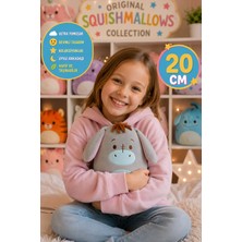 Toyfest Disney Squishmallows Eeyore Peluş Oyuncak Yumuşacık Koleksiyon Serisi 20 cm
