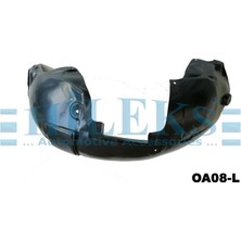 Hileks Depomix Çamurluk Dlumbazi Komple Ön Sol Opel Astra H 04-10