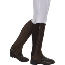 Dublin Wildleder Chaps Unisex Süet Binicilik Chaps