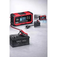 Esranın Dünyası Akü Şarj ve Onarım Cihazı 12V 15A-24V 8A Otomatik