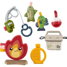 Epilons JLY84 Fisher-Price Eğlen ve Öğren Kamp Macerası Seti